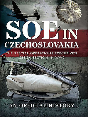 cover image of SOE in Czechoslovakia